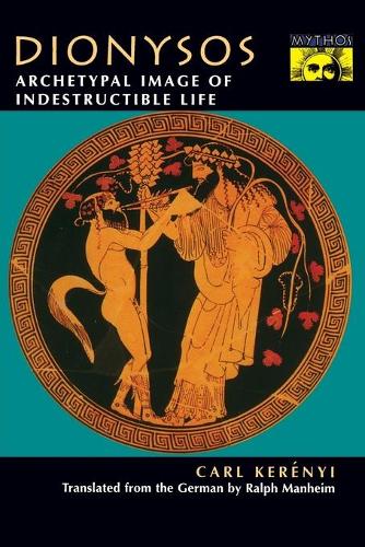 Паперова книга «Dionysos: Archetypal Image of Indestructible Life», автор Карл Керений - фото №1