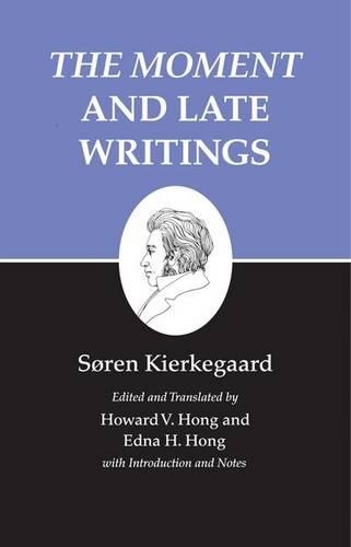 Паперова книга «Kierkegaard's Writings, XXIII, Volume 23: The Moment and Late Writings», автор Сьорен К'єркегор - фото №1