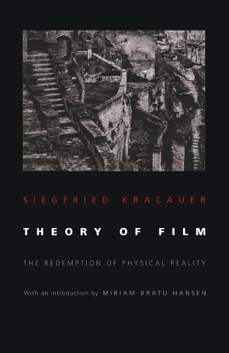 Бумажная книга «Theory of Film: The Redemption of Physical Reality», автор Зигфрид Кракауэр - фото №1