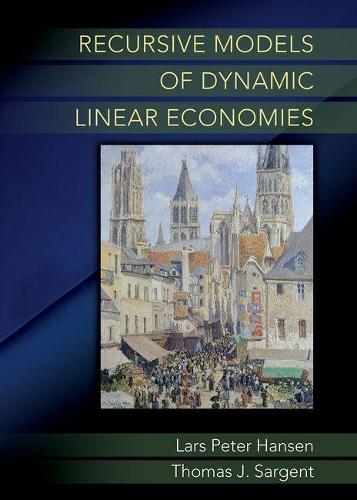 Паперова книга «Recursive Models of Dynamic Linear Economies», автор Ларс Петер Хансен - фото №1