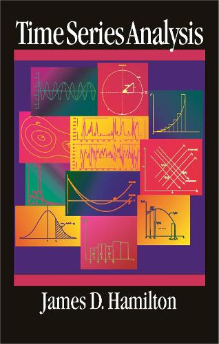 Паперова книга «Time Series Analysis», автор Джеймс Д. Гамільтон - фото №1