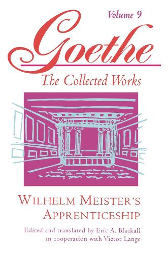 Паперова книга «Goethe, Volume 9: Wilhelm Meister's Apprenticeship», автор Йоган Вольфганг Гете - фото №1