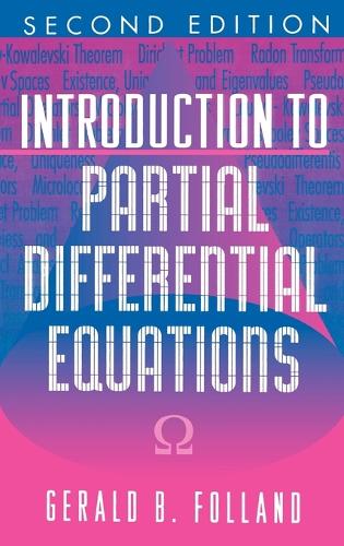 Паперова книга «Introduction to Partial Differential Equations: Second Edition», автор Джеральд Б. Фолланд - фото №1