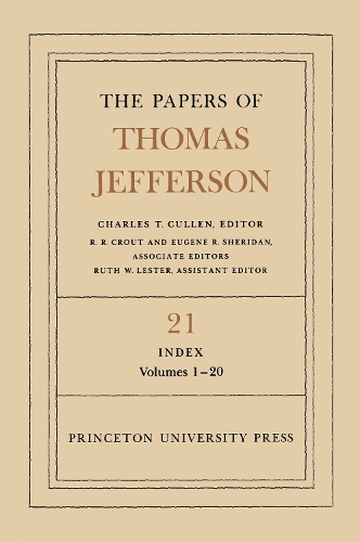 [object Object] «The Papers of Thomas Jefferson, Volume 21: Index, Vols. 1-20», автор Томас Джефферсон - фото №1