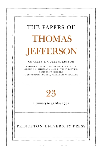 Бумажная книга «The Papers of Thomas Jefferson, Volume 23: 1 January-31 May 1792», автор Томас Джефферсон - фото №1