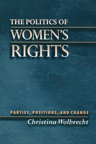 Бумажная книга «The Politics of Women's Rights: Parties, Positions, and Change», автор Кристина Вольбрехт - фото №1