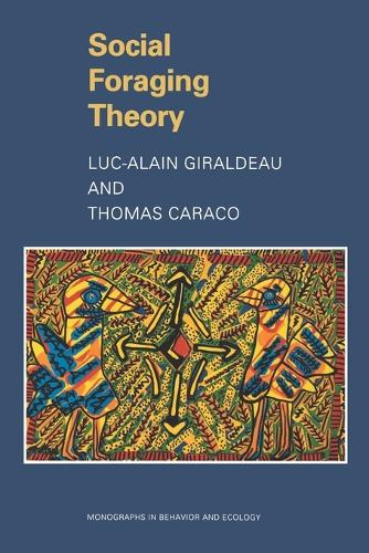 Бумажная книга «Social Foraging Theory», авторов Люк-Ален Жиральдо, Томас Карако - фото №1
