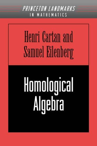 Бумажная книга «Homological Algebra (PMS-19), Volume 19», авторов Анри Картан, Сэмюэл Эйленберг - фото №1