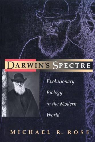 Бумажная книга «Darwin's Spectre: Evolutionary Biology in the Modern World», автор Майкл Р. Роуз - фото №1
