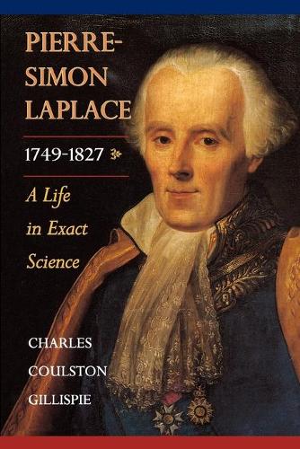 Бумажная книга «Pierre-Simon Laplace, 1749-1827: A Life in Exact Science», автор Чарльз Коулстон Гиллиспи - фото №1