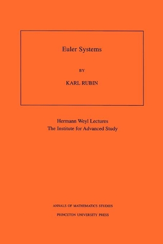 [object Object] «Euler Systems», автор Карл Рубін - фото №1