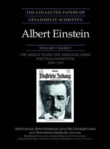 Бумажная книга «The Collected Papers of Albert Einstein, Volume 7: The Berlin Years: Writings, 1918-1921» - фото №1