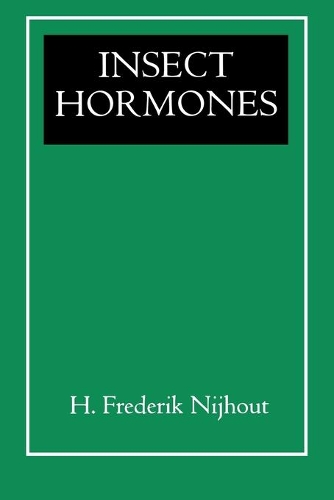 Паперова книга «Insect Hormones», автор Х. Фредерік Нейхаут - фото №1