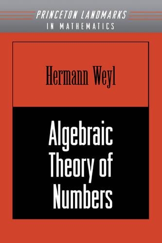 [object Object] «Algebraic Theory of Numbers. (AM-1), Volume 1», автор Герман Вейль - фото №1