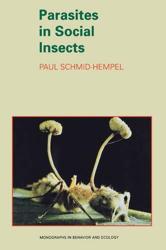 Бумажная книга «Parasites in Social Insects», автор Пол Шмид-Хемпель - фото №1