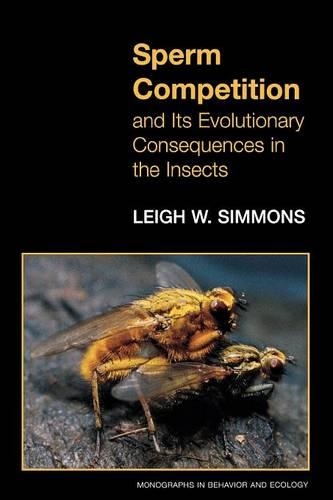Паперова книга «Sperm Competition and Its Evolutionary Consequences in the Insects», автор Ли В. Сіммонс - фото №1