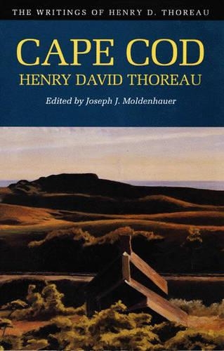 Бумажная книга «The Writings of Henry David Thoreau: Cape Cod», автор Генри Дэвид Торо - фото №1