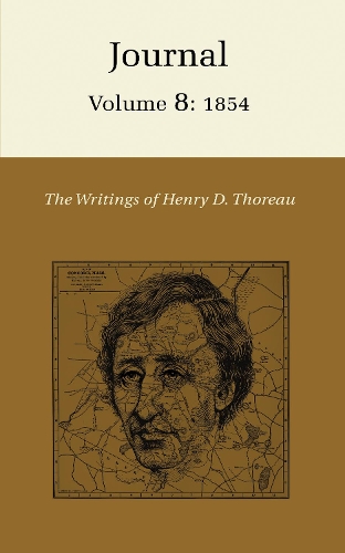 Бумажная книга «The Writings of Henry David Thoreau, Volume 8: Journal, Volume 8: 1854.», автор Генри Дэвид Торо - фото №1
