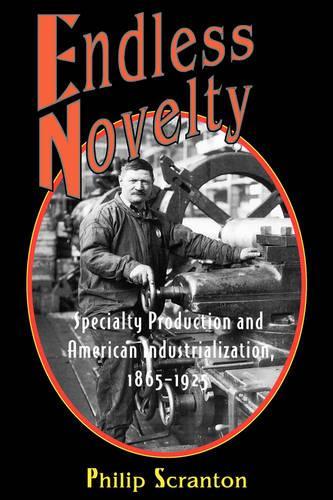 Паперова книга «Endless Novelty: Specialty Production and American Industrialization, 1865-1925», автор Філіп Скрентон - фото №1