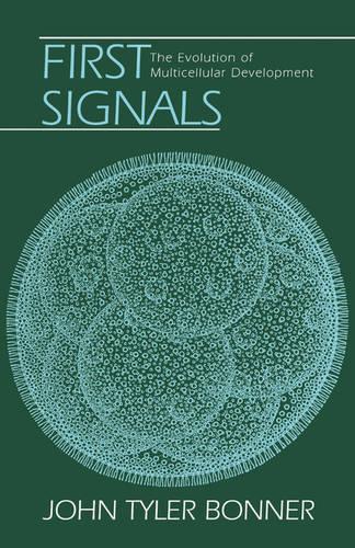 Паперова книга «First Signals: The Evolution of Multicellular Development», автор Джон Тайлер Боннер - фото №1