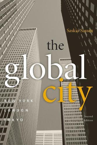 Бумажная книга «The Global City: New York, London, Tokyo», автор Саския Сассен - фото №1