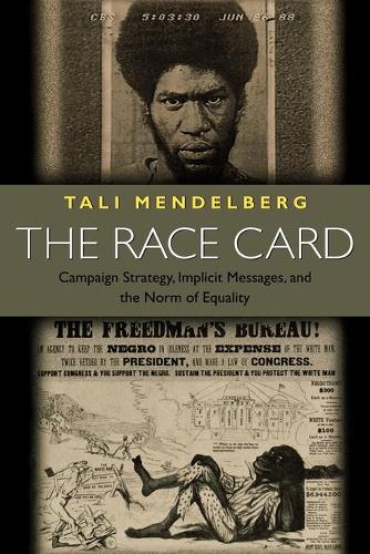 Паперова книга «The Race Card: Campaign Strategy, Implicit Messages, and the Norm of Equality», автор Талі Мендельберг - фото №1