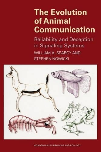 [object Object] «The Evolution of Animal Communication: Reliability and Deception in Signaling Systems», авторів Стівен Новіцкі, Вільям А. Серсі - фото №1