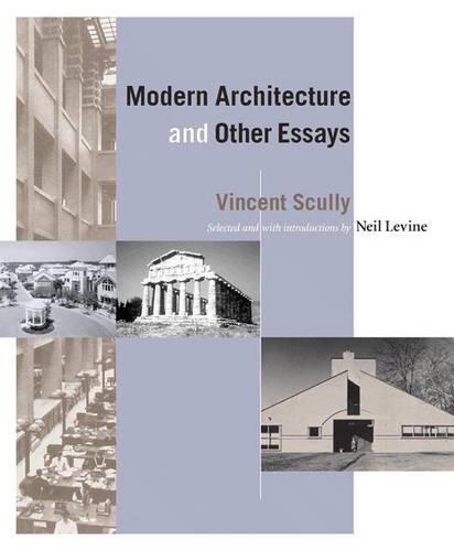Паперова книга «Modern Architecture and Other Essays», автор Вінсент Скаллі - фото №1