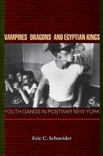 Бумажная книга «Vampires, Dragons, and Egyptian Kings: Youth Gangs in Postwar New York», автор Эрик К. Шнайдер - фото №1