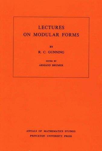 [object Object] «Lectures on Modular Forms», автор Роберт К. Ганнінг - фото №1