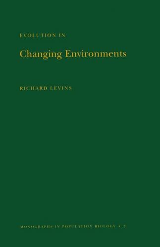 [object Object] «Evolution in Changing Environments: Some Theoretical Explorations», автор Ричард Левинс - фото №1