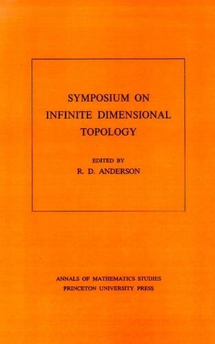 [object Object] «Symposium on Infinite Dimensional Topology», автор Р. Д. Андерсон - фото №1