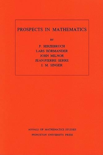 Бумажная книга «Prospects in Mathematics. (AM-70), Volume 70», авторов Фридрих Хирцебрух, И. М. Сингер, Жан-Пьер Серр, Джон Милнор, Ларс Хёрмандер - фото №1