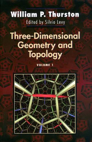 [object Object] «Three-Dimensional Geometry and Topology, Volume 1: (PMS-35)», автор Вільям П. Терстон - фото №1