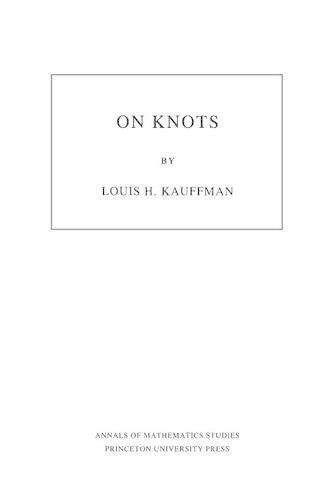 Бумажная книга «On Knots. (AM-115), Volume 115», автор Луи Х. Кауффман - фото №1