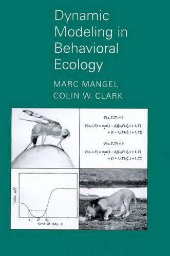 [object Object] «Dynamic Modeling in Behavioral Ecology», авторів Колін Віткомб Кларк, Марк Менжел - фото №1