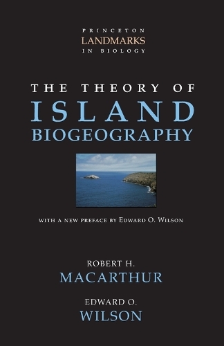 Бумажная книга «The Theory of Island Biogeography», автор Роберт Х. Макартур - фото №1