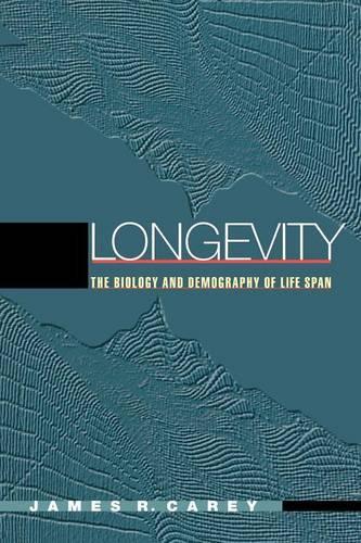 Бумажная книга «Longevity: The Biology and Demography of Life Span», автор Джеймс Р. Кери - фото №1