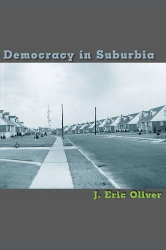 Бумажная книга «Democracy in Suburbia», автор Дж. Эрик Оливер - фото №1