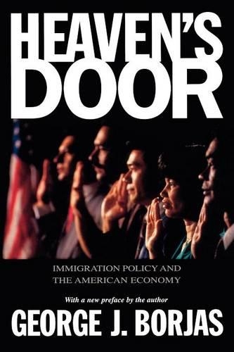 Бумажная книга «Heaven's Door: Immigration Policy and the American Economy», автор Джордж Дж. Борхас - фото №1