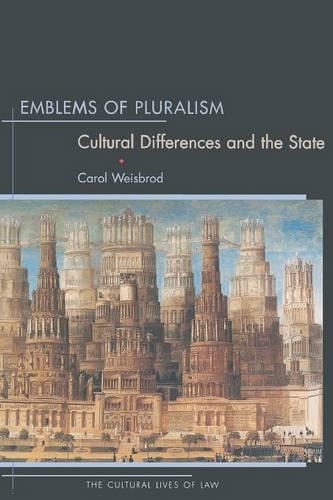 Паперова книга «Emblems of Pluralism: Cultural Differences and the State», автор Керол Вайсброд - фото №1