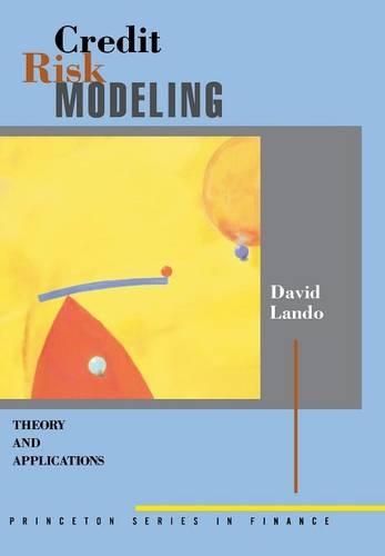 Бумажная книга «Credit Risk Modeling: Theory and Applications», автор Дэвид Ландо - фото №1