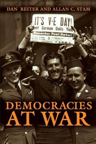 Паперова книга «Democracies at War», авторів Аллан К. Стем, Ден Райтер - фото №1