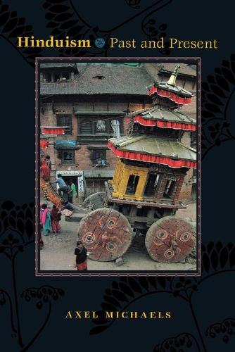 Паперова книга «Hinduism: Past and Present» - фото №1