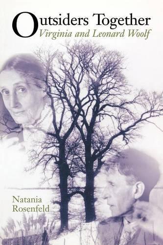 Бумажная книга «Outsiders Together: Virginia and Leonard Woolf», автор Натания Розенфельд - фото №1