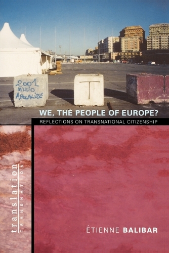 Бумажная книга «We, the People of Europe?: Reflections on Transnational Citizenship», автор Этьен Балибар - фото №1