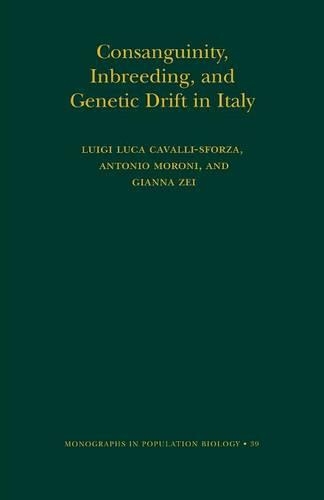 Бумажная книга «Consanguinity, Inbreeding, and Genetic Drift in Italy (MPB-39)», авторов Антонио Морони, Джанна Зей, Л. Л. Кавалли-Сфорца - фото №1