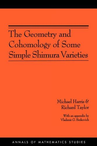 Бумажная книга «The Geometry and Cohomology of Some Simple Shimura Varieties. (AM-151), Volume 151» - фото №1