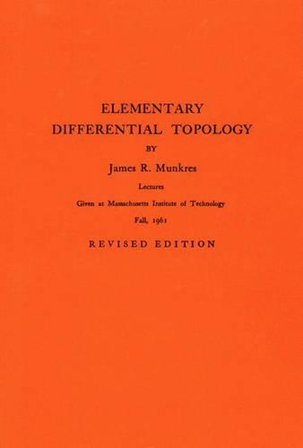 Бумажная книга «Elementary Differential Topology. (AM-54), Volume 54», автор Джеймс Р. Манкрес - фото №1