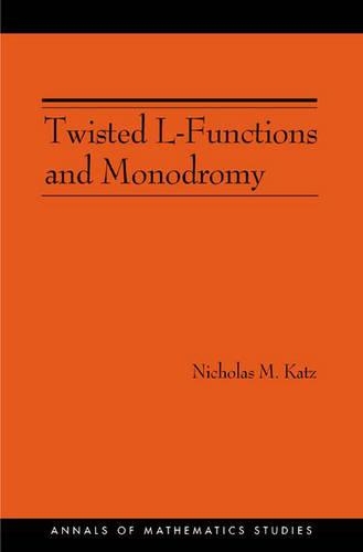 [object Object] «Twisted L-Functions and Monodromy. (AM-150), Volume 150», автор Николас М. Кац - фото №1